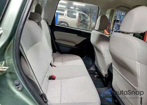 2017 Subaru Forester 2.5I z USA, uszkodzony, nr VIN JF2SJAAC3HG501151